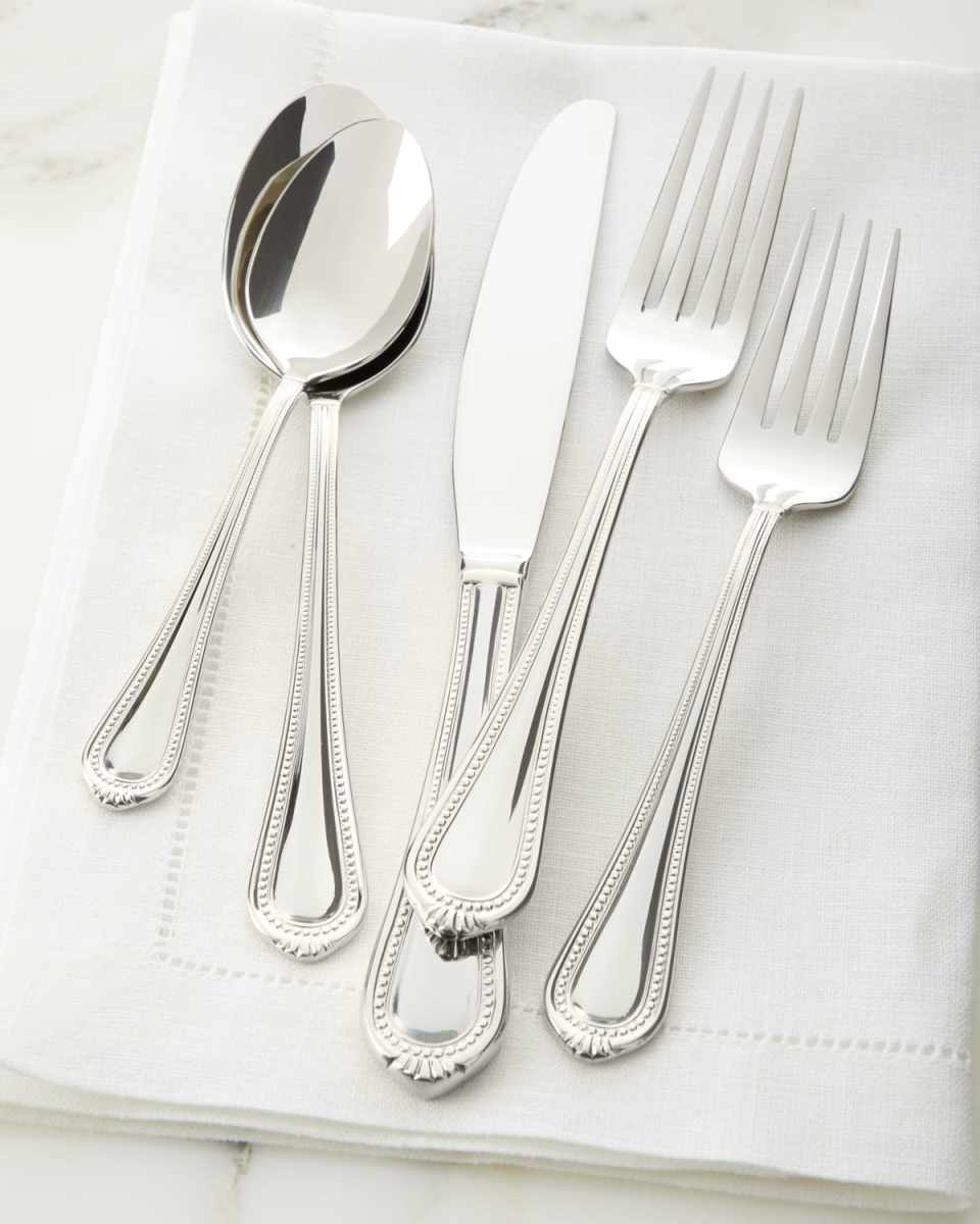 65-Piece Regent Bead Flatware Service